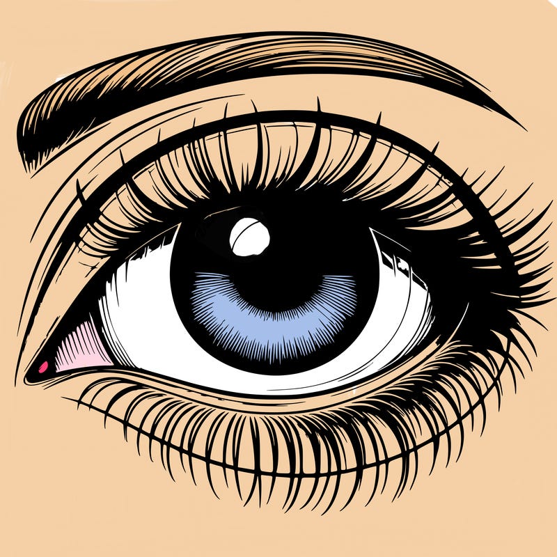 realistic eye