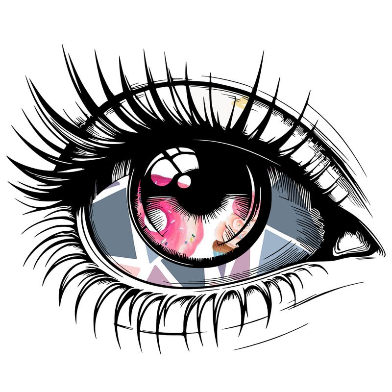 realistic eye