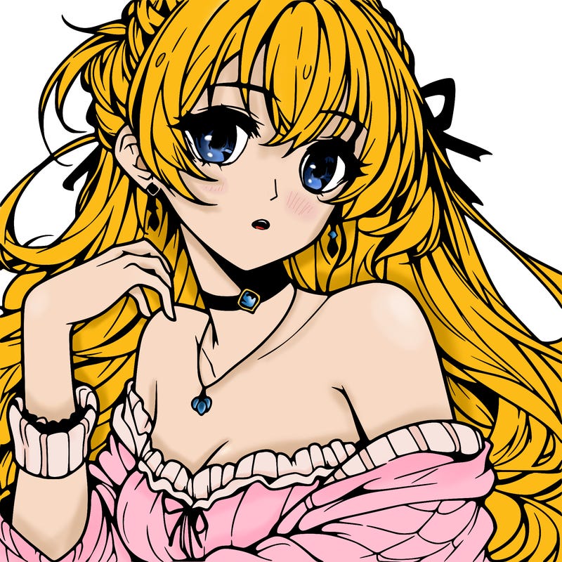 beautiful anime girl