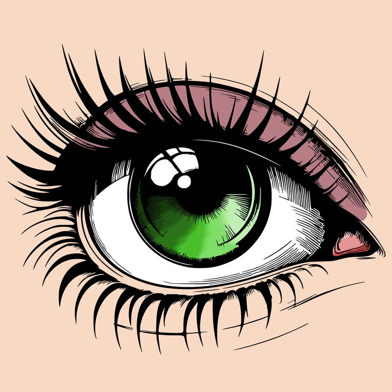 realistic eye