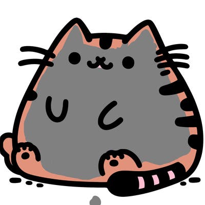 pusheen cat