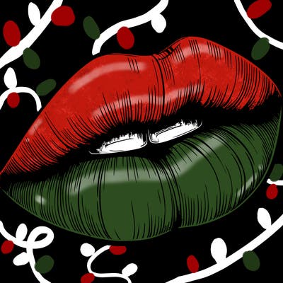 realistic lips