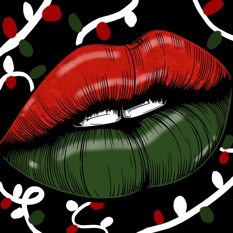 realistic lips