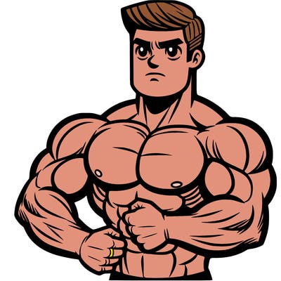 strong man