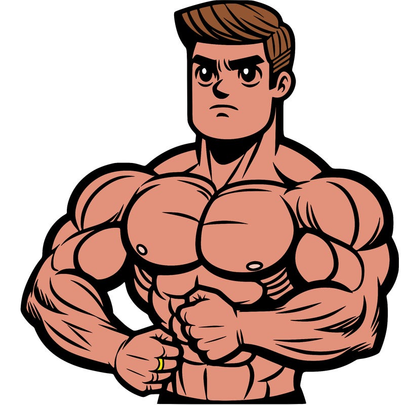 strong man
