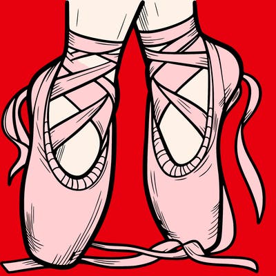 ballet shoes