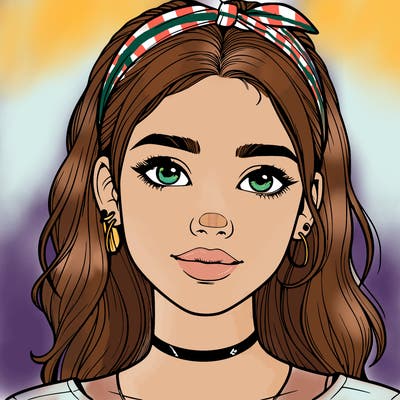 realistic teenage girl