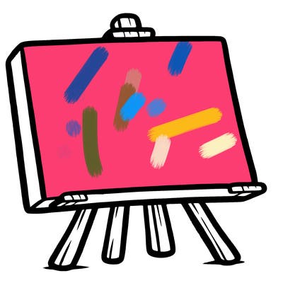 blank canvas