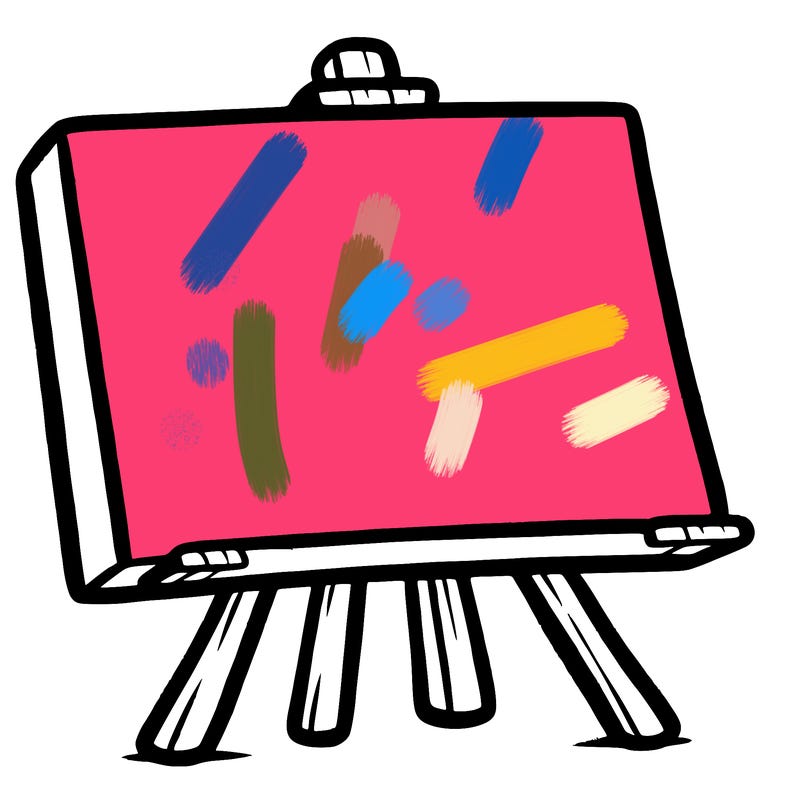 blank canvas