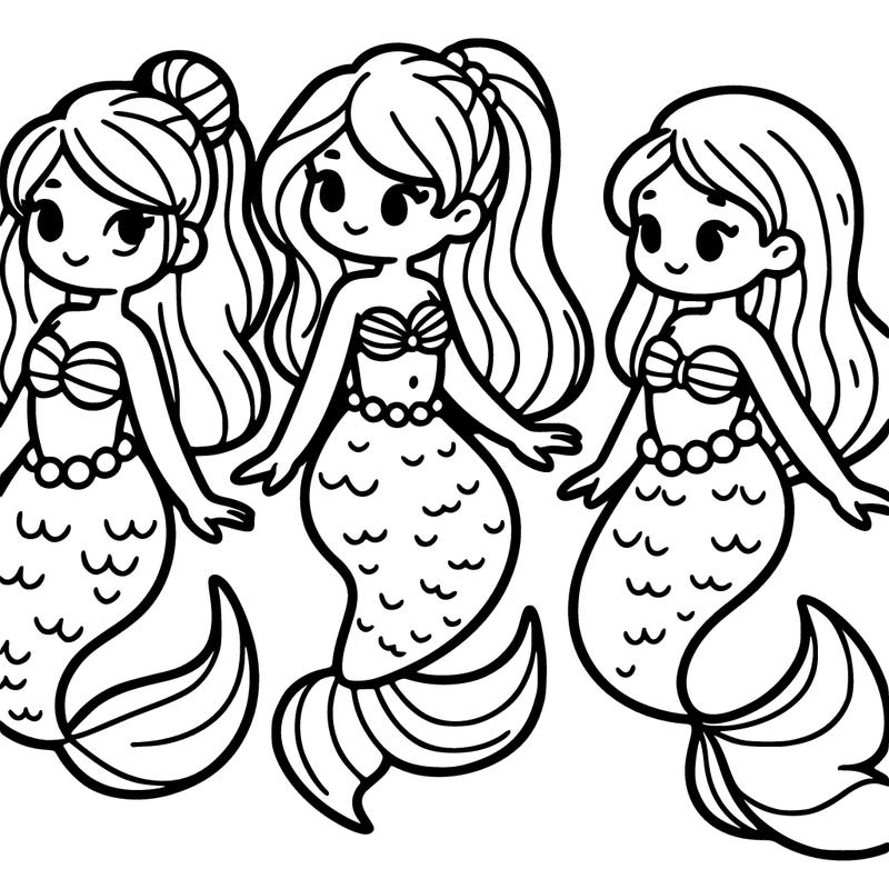 mermaids