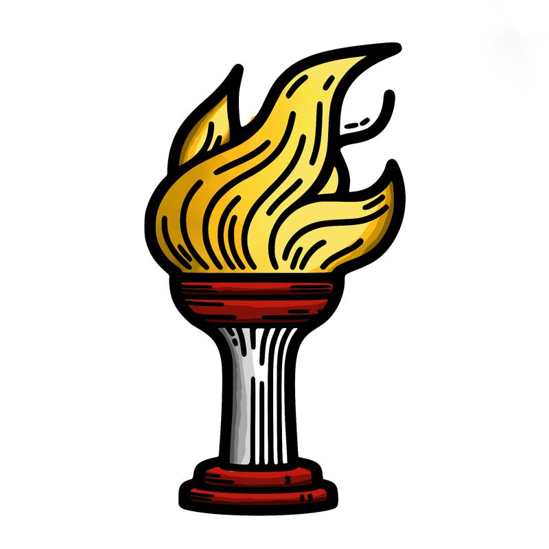 olympic flame
