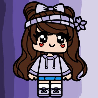 cute roblox girl