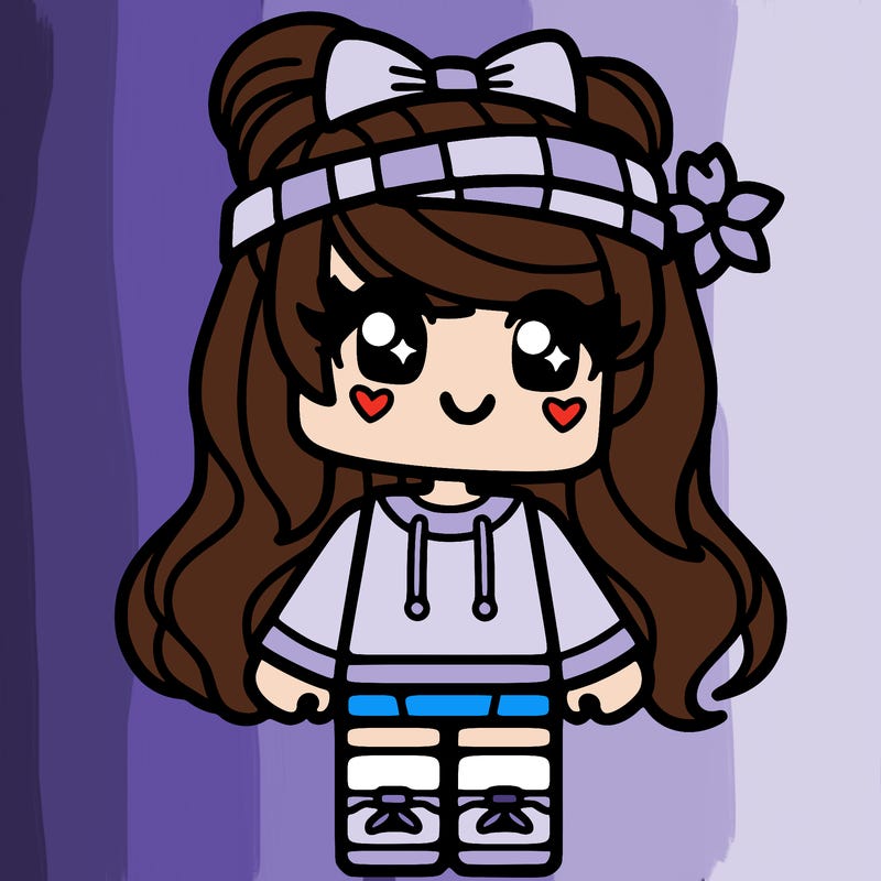 cute roblox girl