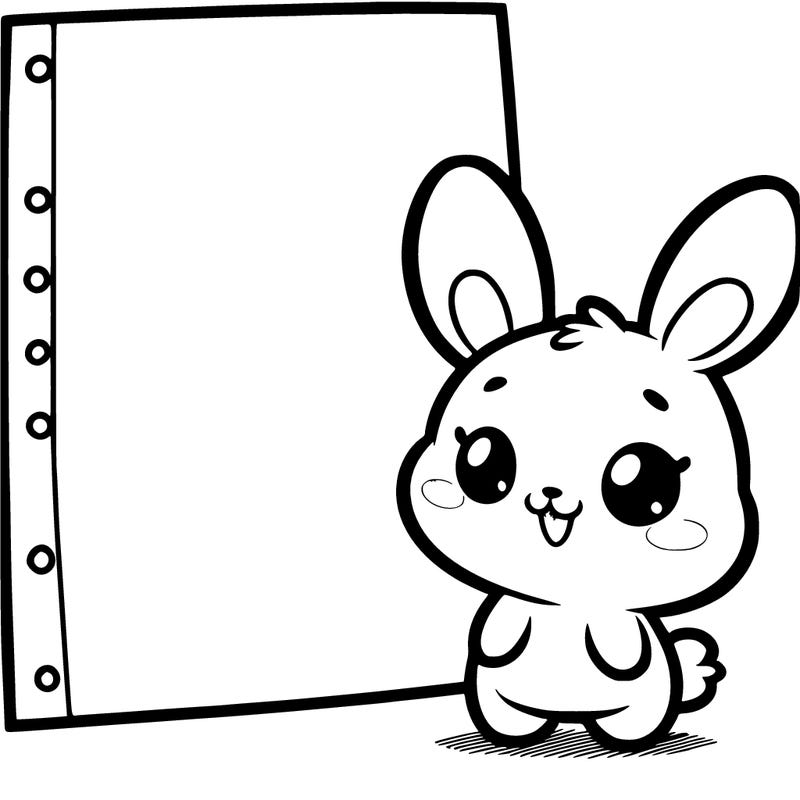 blank piece of paper