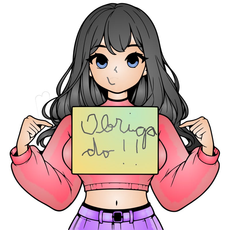 girl holding a blank sign in a long sleeve crop top