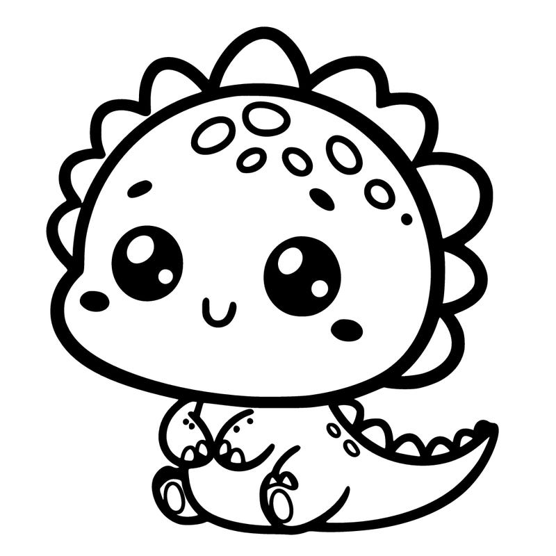 cute dinosaur