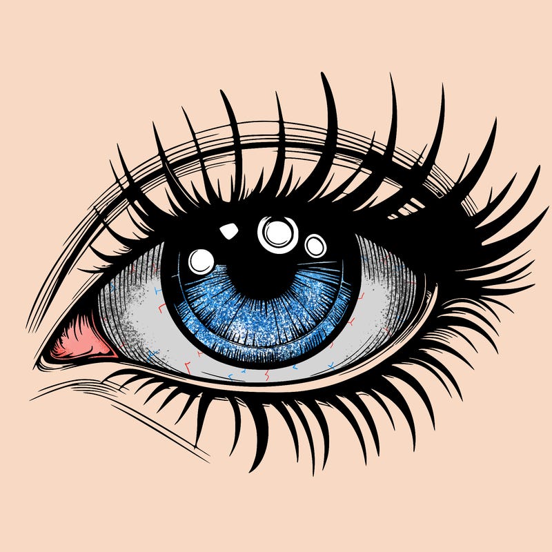 realistic eye