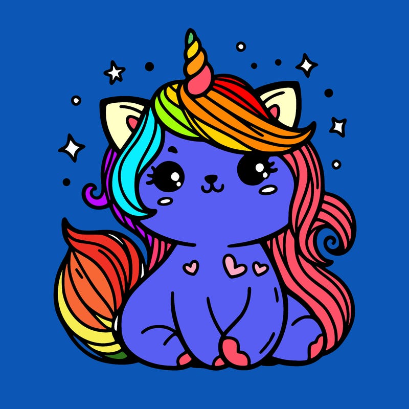 unicorn cat