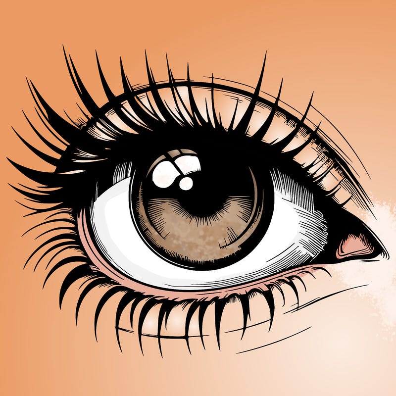 realistic eye