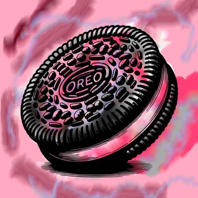 realistic oreo
