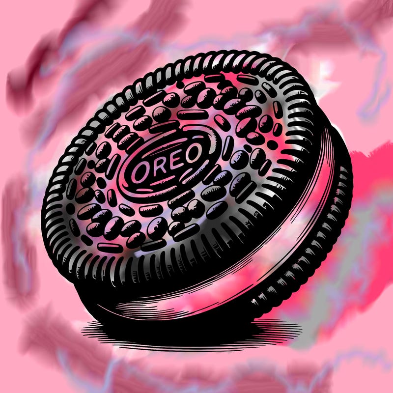 realistic oreo