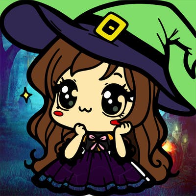 cute witch