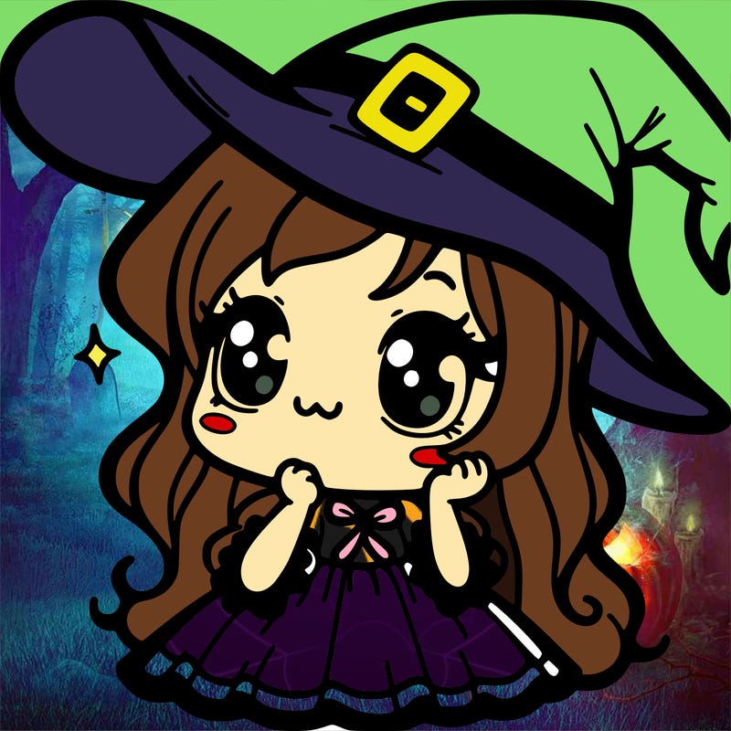 cute witch