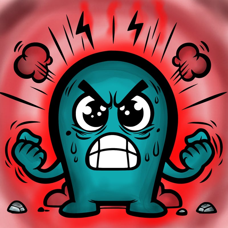 cartoon anger