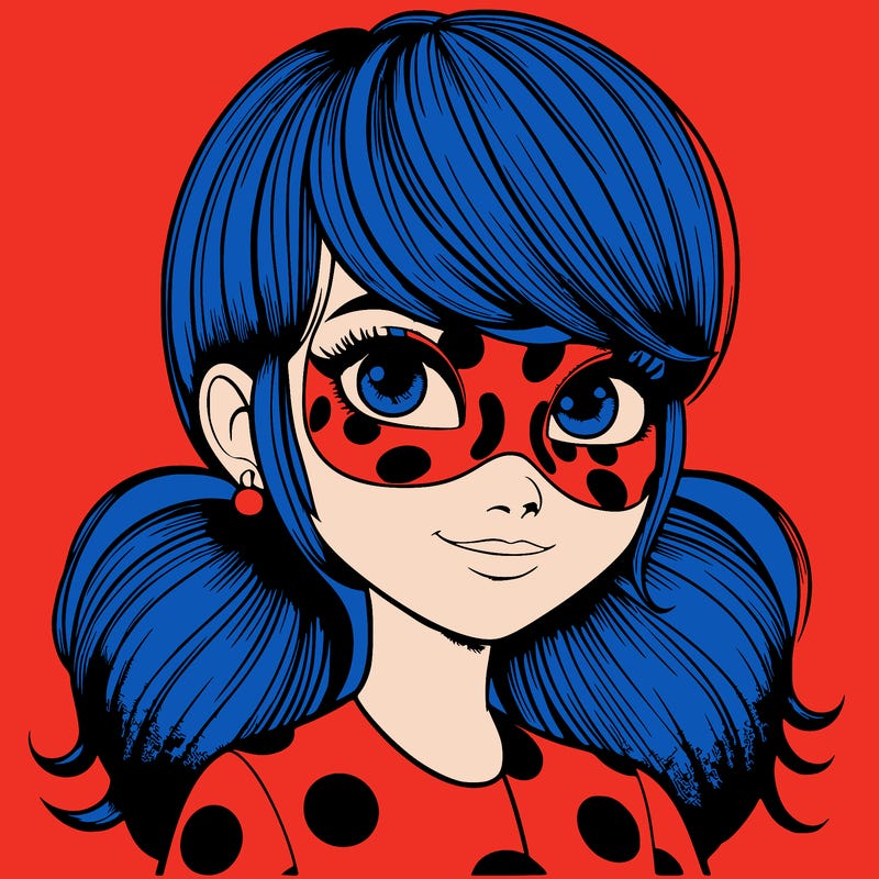 realistic miraculous ladybug marinette
