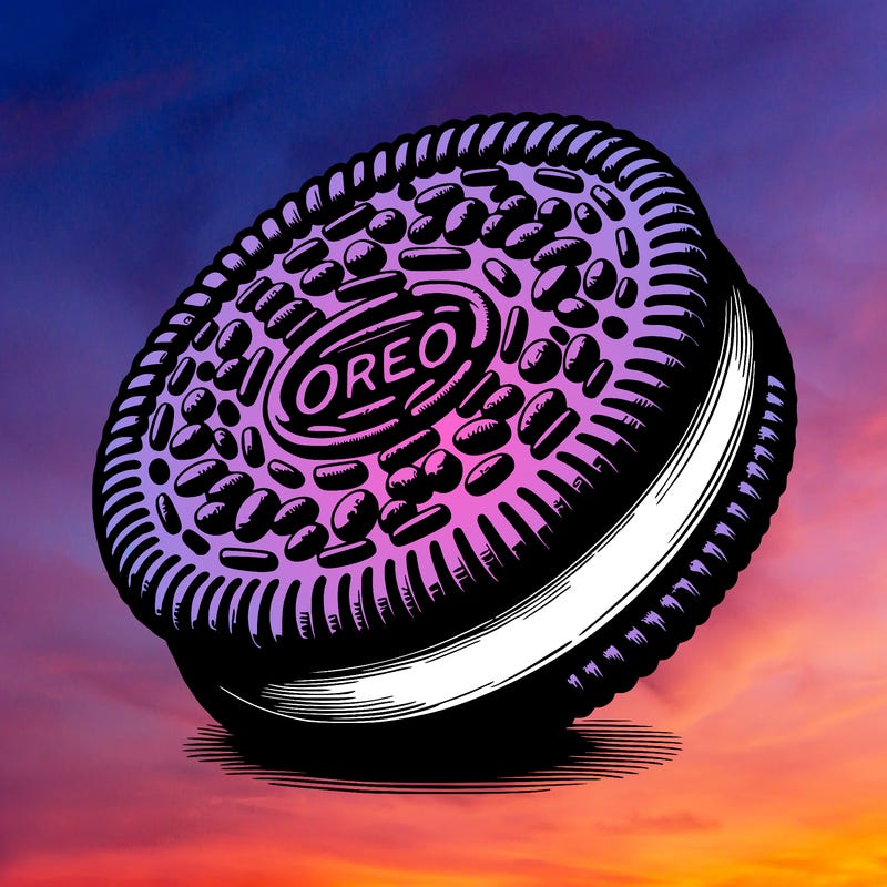 realistic oreo