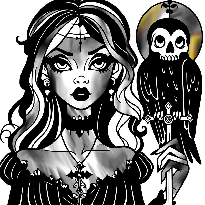 gothic woman