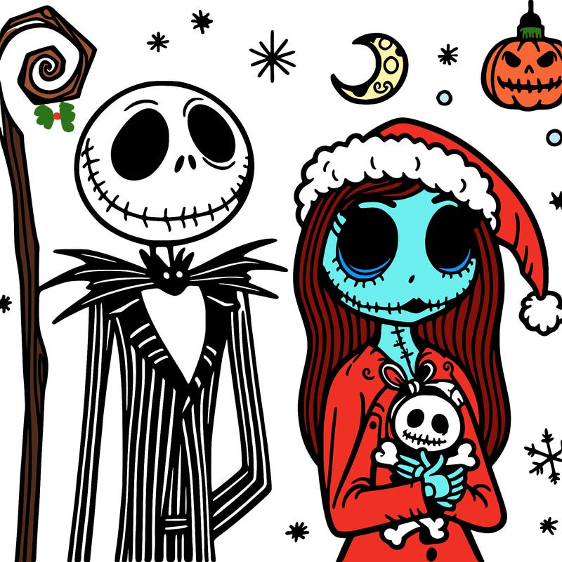 nightmare before christmas