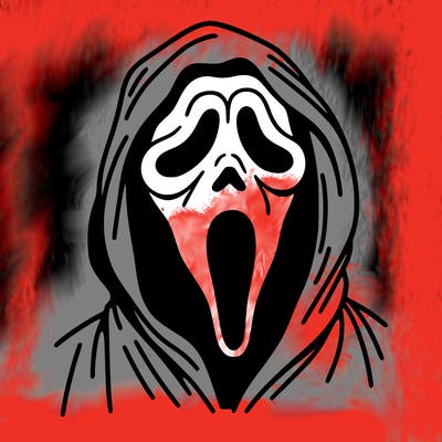 ghostface scream