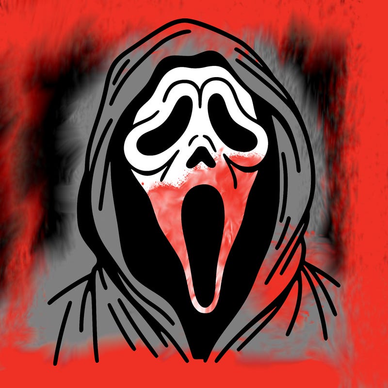 ghostface scream