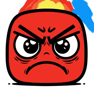 angry