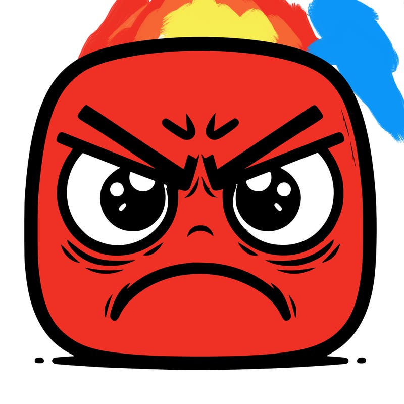 angry