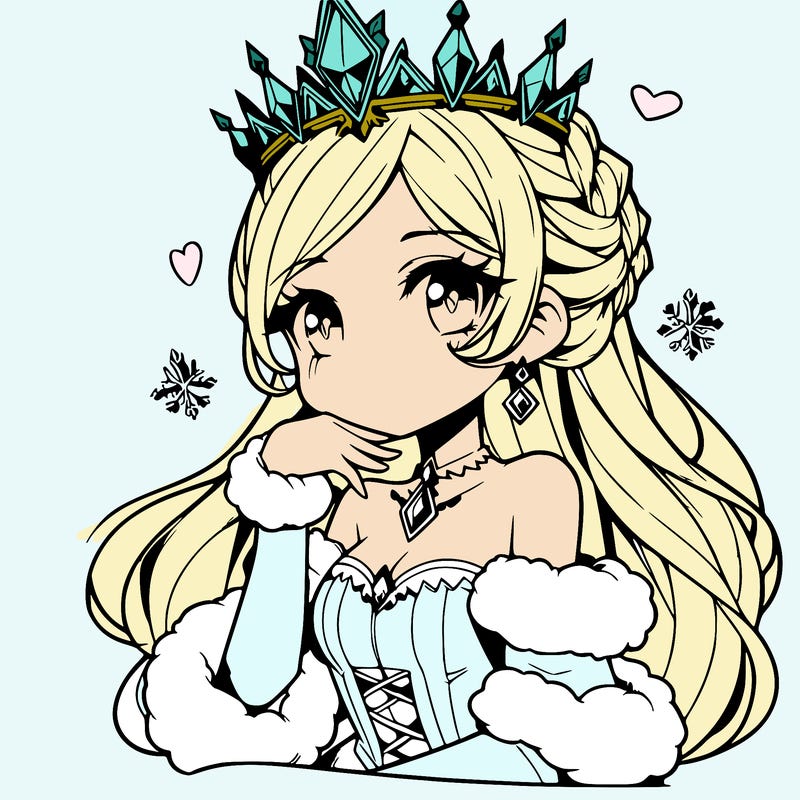 manga ice queen