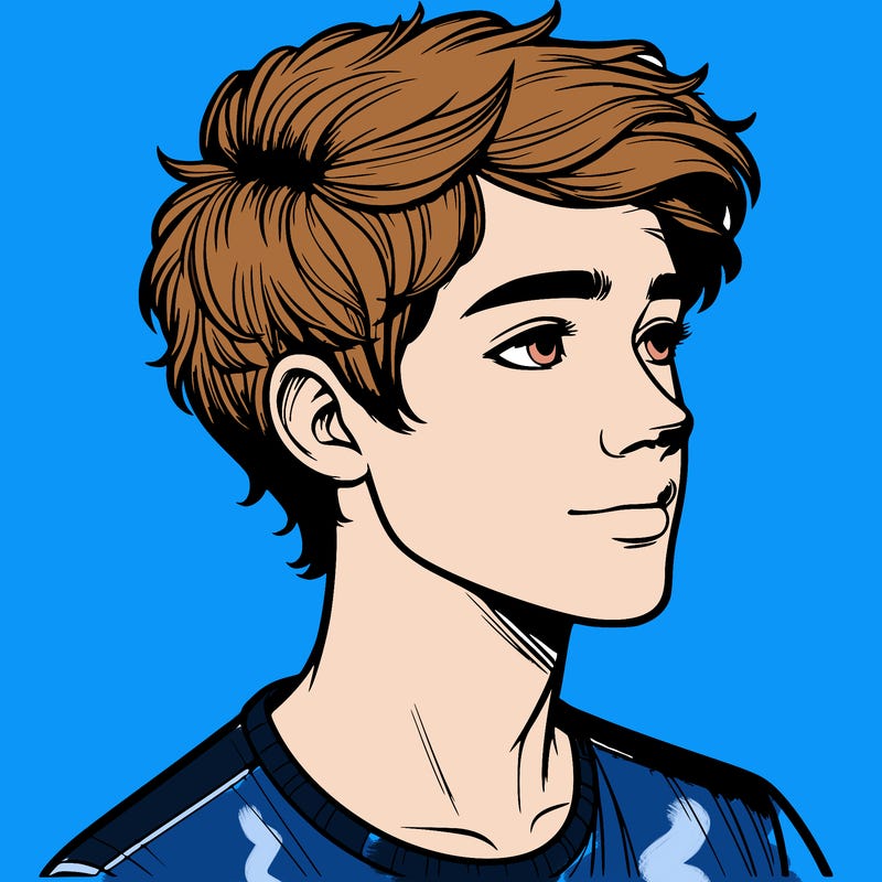 realistic teenage boy