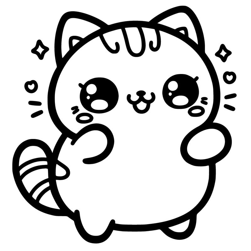 cute kawaii cat