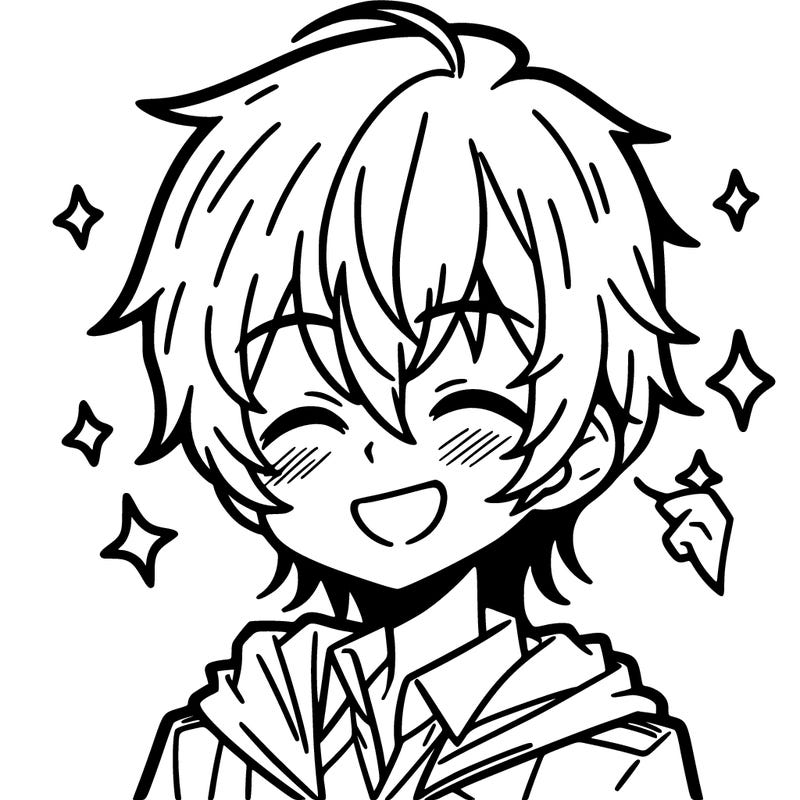 manga character