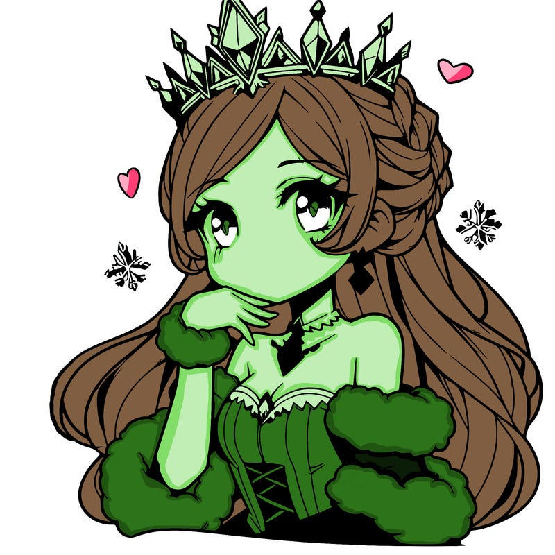 manga ice queen