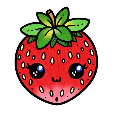 cute strawberry