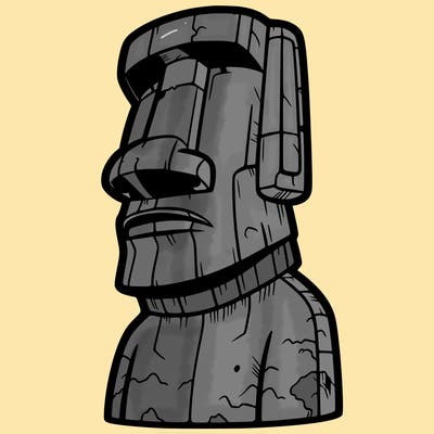 moai statue