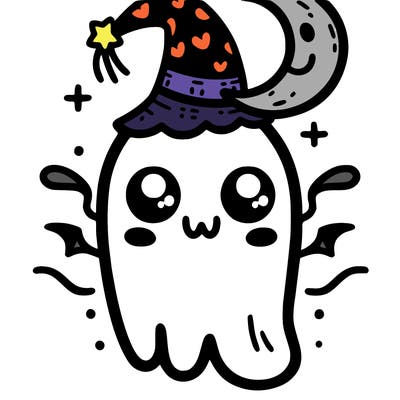 cute and spooky