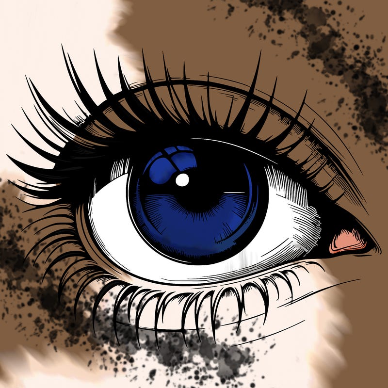 realistic eye