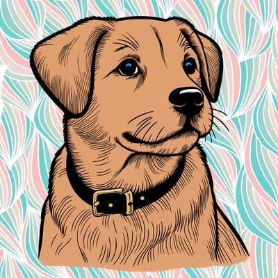 dog realistic