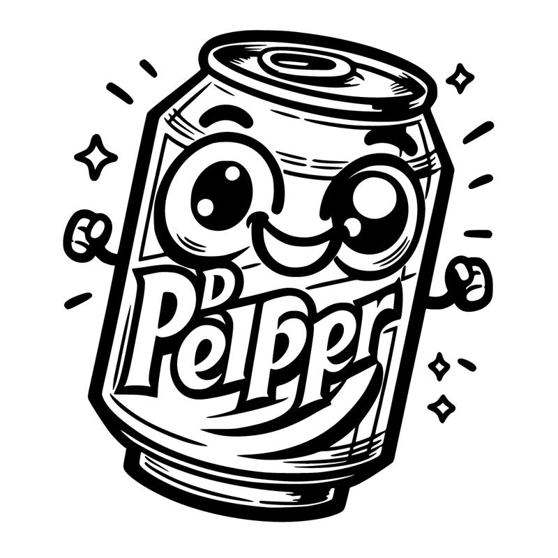 dr pepper logo