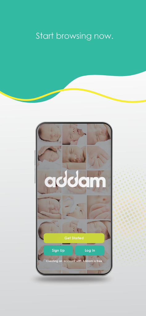 Addam Donor Bank - Medical App | MWM
