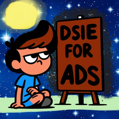 like if you hate ads