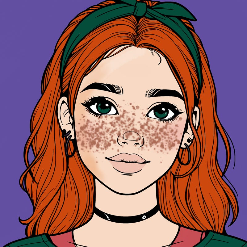 realistic teenage girl